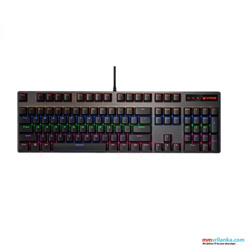  RAPOO V500 PRO BACKLIT MECHANICAL GAMING KEYBOARD (3Y)