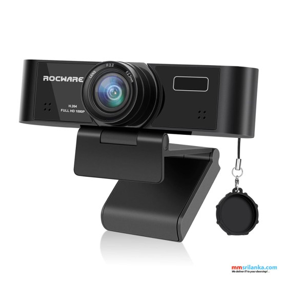 ROCWARE RC15-1080P Mini USB Webcam 