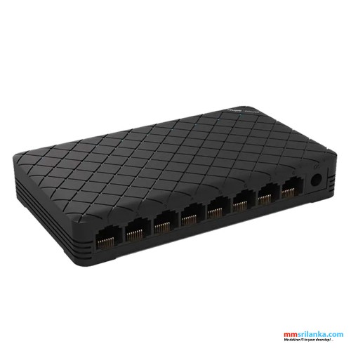 Ruijie Reyee RG-ES08 8-Port 100 Mbps Network Switch (3Y)