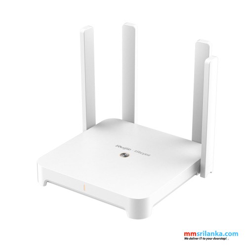 RUIJIE RG-EW1800GX PRO 1800M Wi-Fi 6 Dual-band Gigabit Mesh Router (3Y)