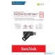 SANDISK ULTRA DUAL DRIVE USB TYPE C 3.1 64GB USB PEN FLASH DRIVE (1Y)