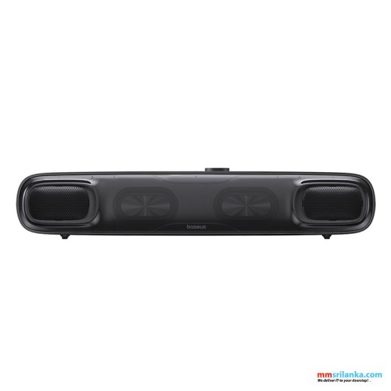 Baseus AeQur DS10 Mini Soundbar Cluster Black (RGB lights, USB audio connection, Tripple Sound effect) (6M)