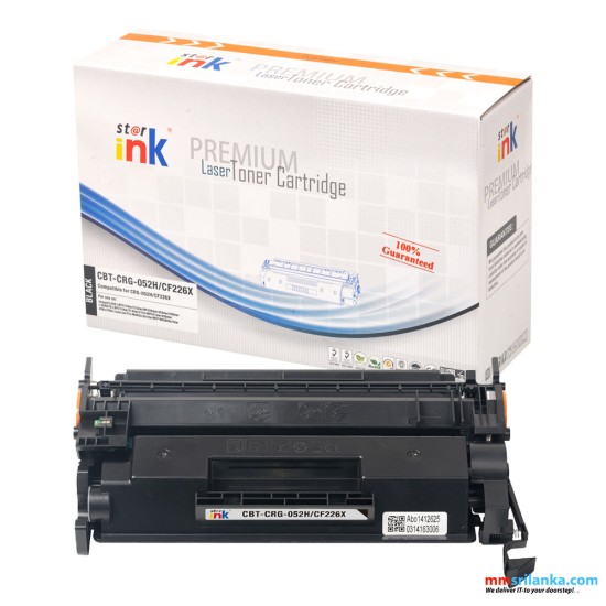 Starink 052H Compatible Toner Cartridge For Canon 052