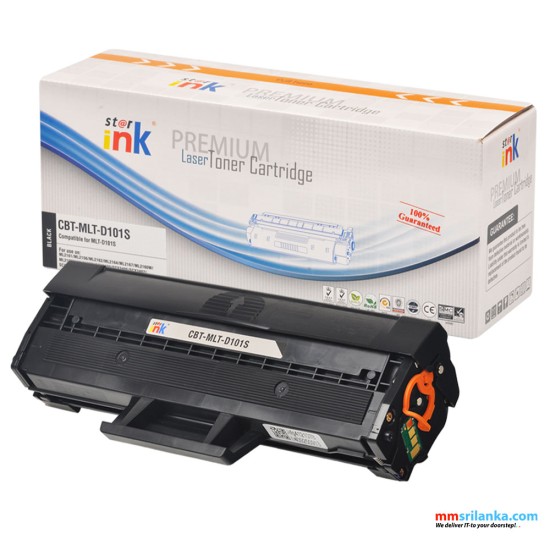 Starink  MLT-D101S Compatible Toner Cartridge for Samsung ML2161