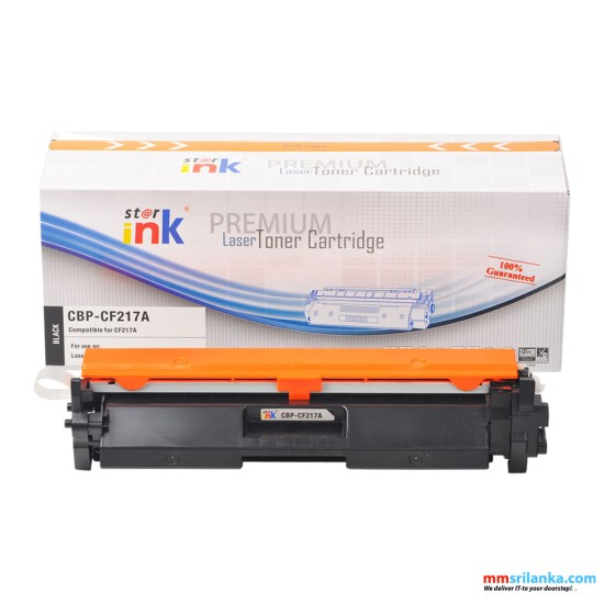 STARINK CF217A Compatible Toner Cartridge for HP 17A