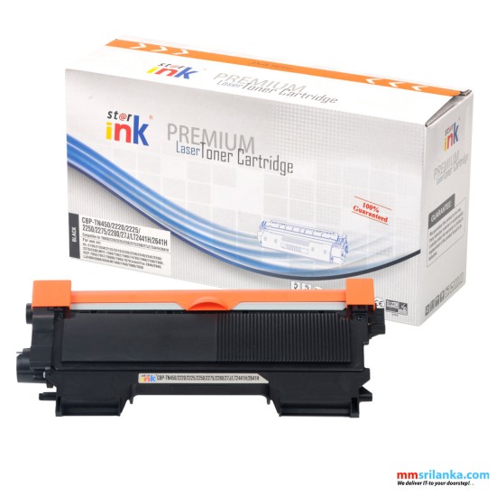 Starink TN450 Toner Cartridge for Brother TN2280