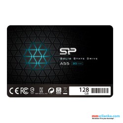 Silicon Power Solid State Drive (SSD) 128GB (3Y)