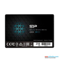 SILICON POWER SOLID STATE DRIVE (SSD) 256GB (3Y)