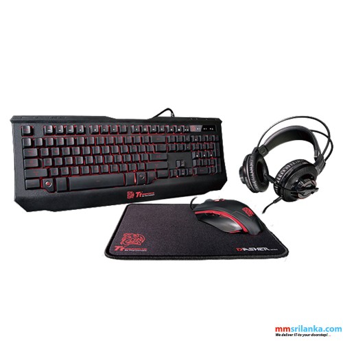 THERMALTAKE KNUCKER 4 IN 1 GAMING KIT