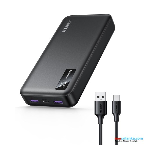 Ugreen 10000mAH Two-Way Fast Charging 20w Power Bank