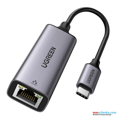 UGREEN USB-C to Ethernet Gigabit Adapter - 50737