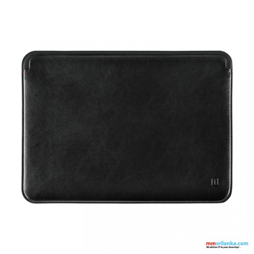 WIWU SKIN PRO PLATINUM WITH MICROFIBER LEATHER SLEEVE FOR MACBOOK 14.2"