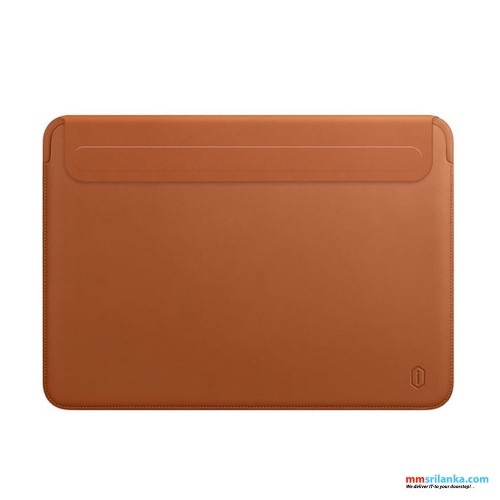 WIWU SKIN PRO PLATINUM WITH MICROFIBER LEATHER SLEEVE FOR MACBOOK 14.2"