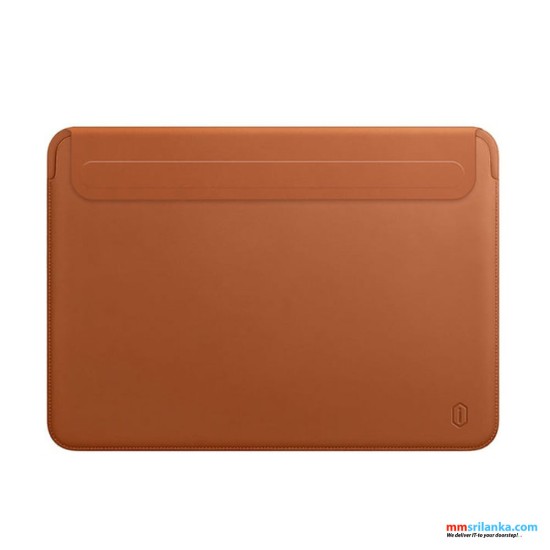 WIWU SKIN PRO PLATINUM WITH MICROFIBER LEATHER SLEEVE FOR MACBOOK 13.3"