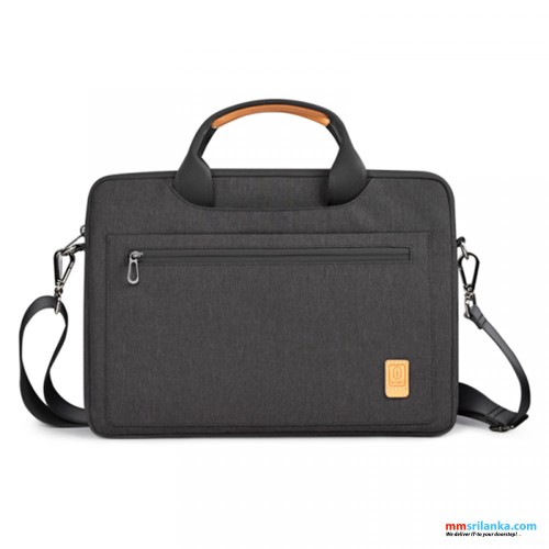 WIWU PIONEER SHOULDER BAG FOR 14" LAPTOP/ULTRABOOK - BLACK