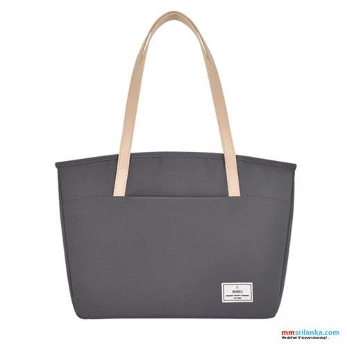 WIWU ORA TOTE WOMEN BAG FOR 16" LAPTOP - GRAY