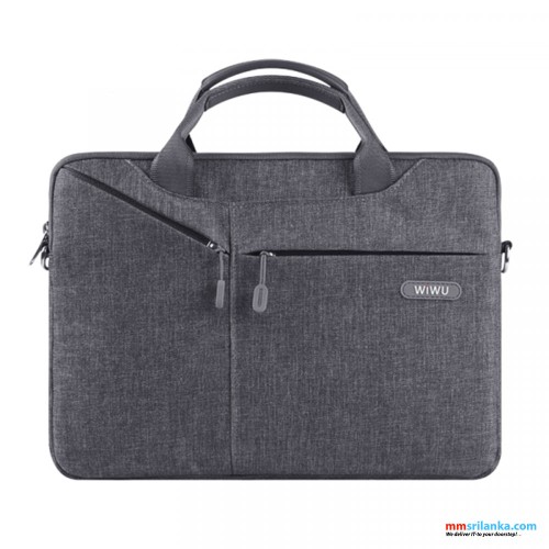 WIWU CITY COMMUTER BAG FOR 13.3" LAPTOP/ULTRABOOK - GRAY