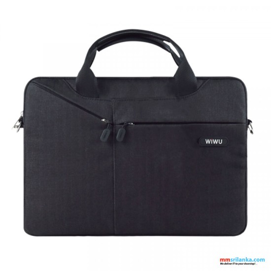 WIWU CITY COMMUTER BAG FOR 14"/15.4" LAPTOP/ULTRABOOK - BLACK