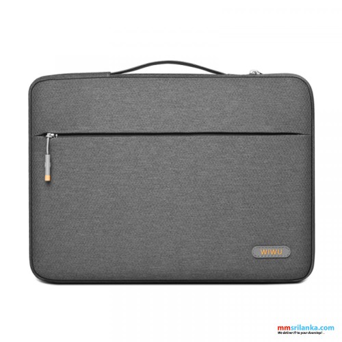 WIWU PILOT WATER RESISTANT HIGH-CAPACITY LAPTOP SLEEVE CASE 13.3" INCH