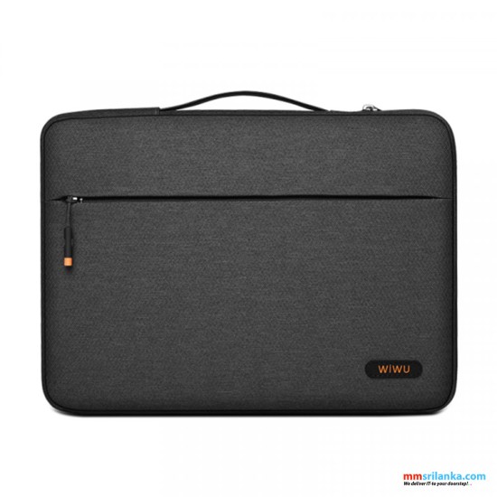 WIWU PILOT WATER RESISTANT HIGH-CAPACITY LAPTOP SLEEVE CASE 15.6" INCH