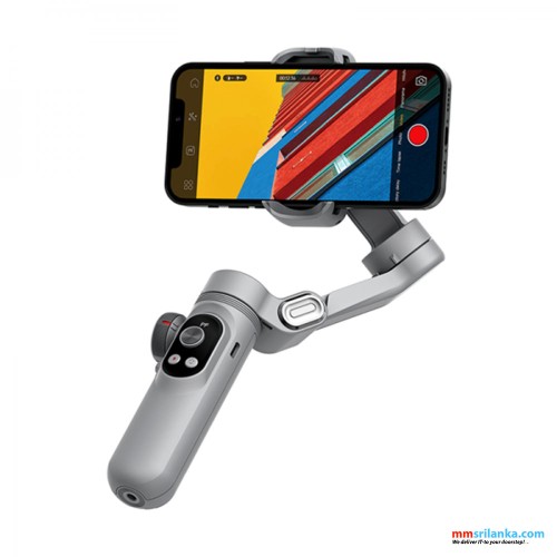 WIWU WI-SE007 HANDHELD GIMBAL STABILIZER - GREY