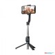 WIWU WI-SE001 DETACHABLE TRIPOD SELFIE STICK - BLACK