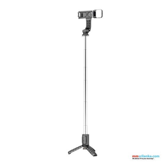 WIWU SELFIE STICK FILL LIGHT TRIPOD