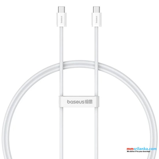 Baseus 2m 30W Type-C to Type-C Superior Series 2 Fast Charging Data Cable