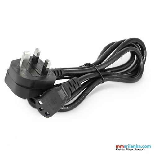 AC POWER CABLE FUSE BLACK (BRITISH)