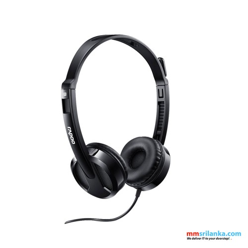 RAPOO H100 HEADPHONE (1Y)