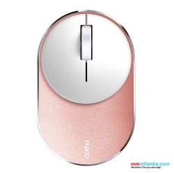 Rapoo M600 Silent 2.4G Wireless Mouse Rose (1Y)