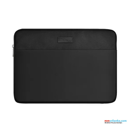 WIWU 14 Inch Minimalist Laptop Sleeve-Black