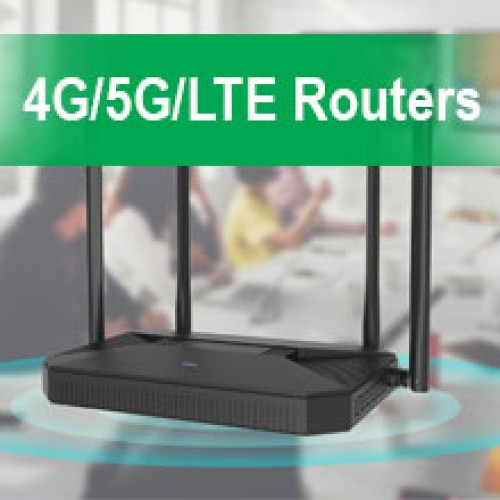 LTE/3G/4G/5G ROUTERS