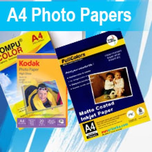 A4 Photo Papers