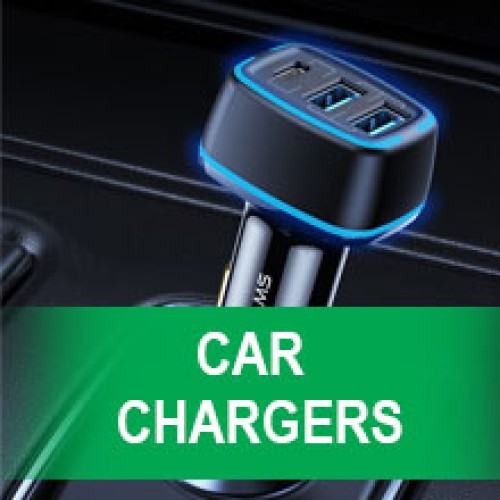 CAR CHARGERS