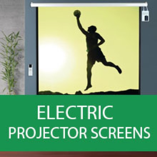 ELECTRIC PROJECTOR SCREENS