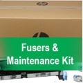 Fusers and Maintenance Kit
