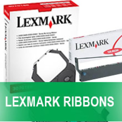 Lexmark Ribbon Cartridges