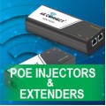 POE Injectors, Extenders, Splitters