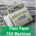 Plain Paper Fax Machines