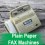 Plain Paper Fax Machines