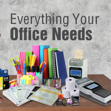 OFFICE STATIONERY / EQUIPMENT 