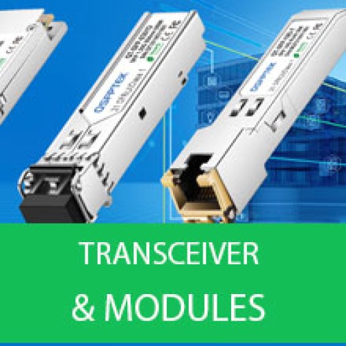 TRANSCEIVER & MODULES