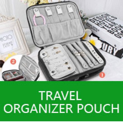 TRAVEL ORGANIZER POUCH