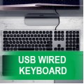 USB WIRED KEYBOARD