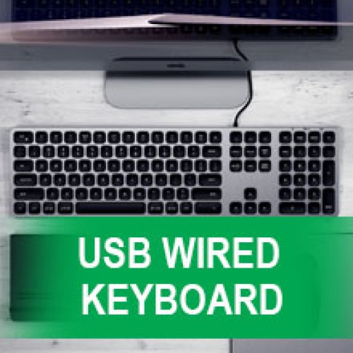 USB WIRED KEYBOARD