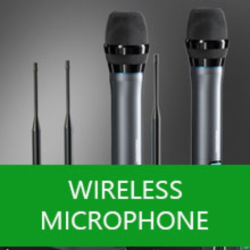 WIRELESS MICROPHONE