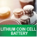 LITHIUM COIN CELL BATTERY