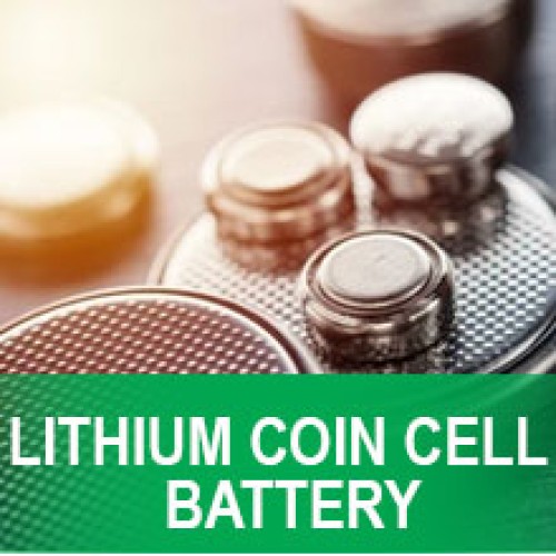 LITHIUM COIN CELL BATTERY