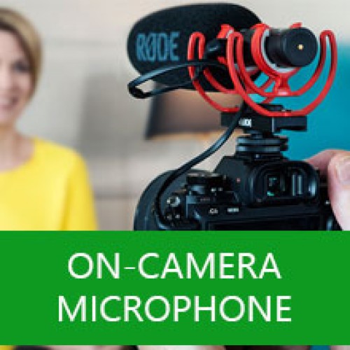 ON-CAMERA MICROPHONE